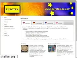 Sites similar to eurotek.eu.com