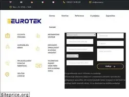 Sites similar to eurotek.si