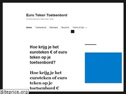 Sites similar to eurotekentoetsenbord.com