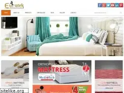 Sites similar to eurotekmattress.com