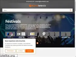 Sites similar to euroteknic.com