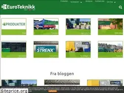 Sites similar to euroteknikk.no