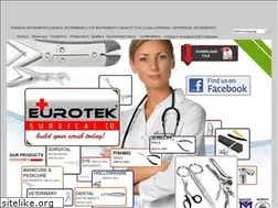 Sites similar to euroteksurgical.com