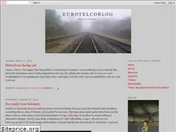 Sites similar to eurotelcoblog.blogspot.com