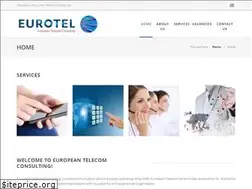 Sites similar to eurotelconsulting.nl