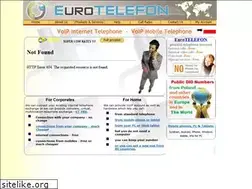 Sites similar to eurotelephone.eu