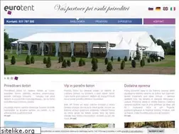 Sites similar to eurotent.si