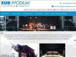 Sites similar to eurotente.fr