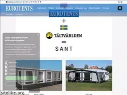 Sites similar to eurotents.se