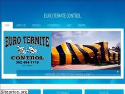 Sites similar to eurotermite.net