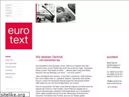 Sites similar to eurotext-hd.de