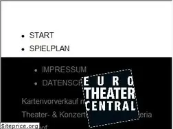 Sites similar to eurotheater.de