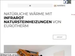 Sites similar to eurotherm-gmbh.at