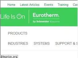 Sites similar to eurotherm.com