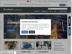 Sites similar to eurothermchina.com