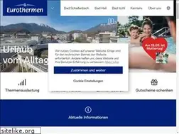 Sites similar to eurotherme.at