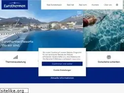 Sites similar to eurothermen.at