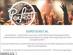 Sites similar to euroticket.nl