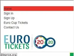 Sites similar to eurotickets2020.com