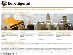 Sites similar to eurotijger.nl