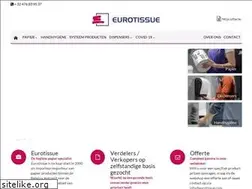 Sites similar to eurotissue.com