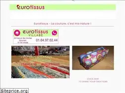 Sites similar to eurotissus.com
