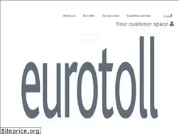 Sites similar to eurotoll.eu