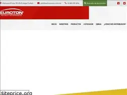 Sites similar to euroton.com.mx