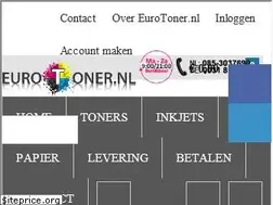 Sites similar to eurotoner.nl