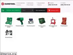 Sites similar to eurotool.com.ua