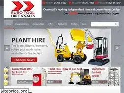 Sites similar to eurotoolhire.co.uk