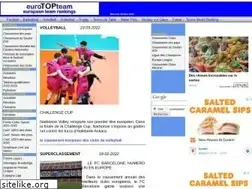 Sites similar to eurotopteam.com