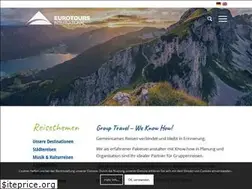 Sites similar to eurotours-gruppenreisen.at