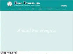 Sites similar to eurotowers.co.uk