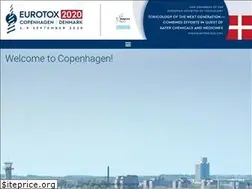 Sites similar to eurotox-congress.com
