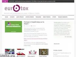 Sites similar to eurotox.org