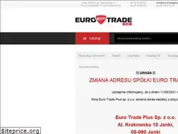 Sites similar to eurotradeplus.pl