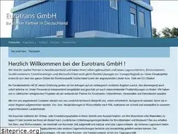 Sites similar to eurotrans-gmbh.de