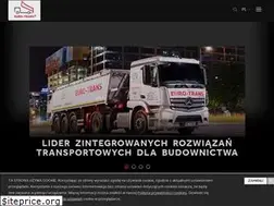 Sites similar to eurotrans.waw.pl
