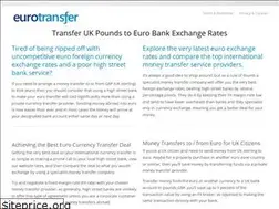 Sites similar to eurotransfer.co.uk