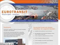 Sites similar to eurotransit.nl