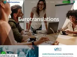 Sites similar to eurotranslations.com