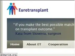 Sites similar to eurotransplant.nl