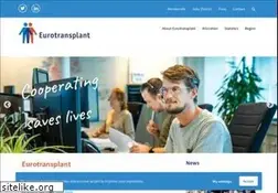 Sites similar to eurotransplant.org
