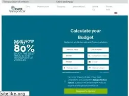Sites similar to eurotransportcar.com