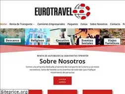 Sites similar to eurotravel.com.mx