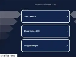 Sites similar to eurotravelnews.com