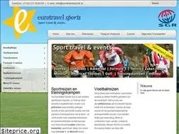 Sites similar to eurotravelsports.nl