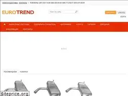 Sites similar to eurotrend.com.ua