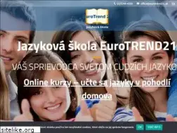 Sites similar to eurotrend21.sk